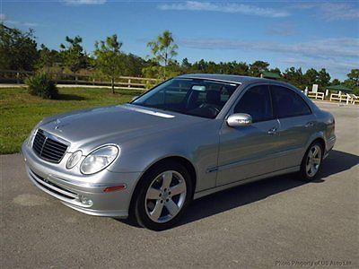 03 e500 sport 300+hp gps clean carfax florida car airmatic suspension financing