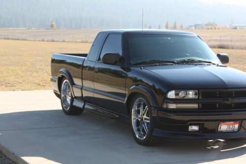 Find used RARE CHEVY S10 XTREME 3 DOOR EXTRA CAB CUSTOM SHOW TRUCK SS ...