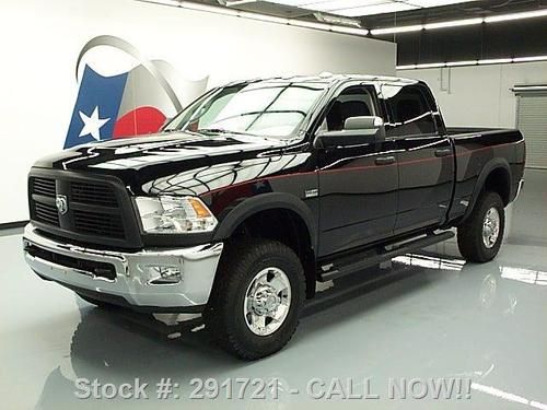 2012 dodge ram 2500 power wagon crew 4x4 hemi v8 17k mi texas direct auto