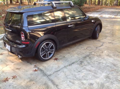 2011 mini cooper s clubman