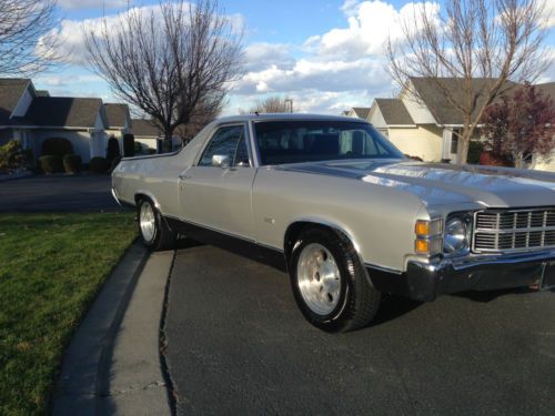 1971 chevrolet el camino no reserve!! must see