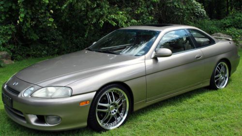 1999 lexus sc400 base coupe 2-door 4.0l