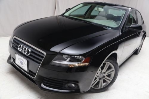 We finance! 2010 audi a4 2.0t premium awd power sunroof heated seats