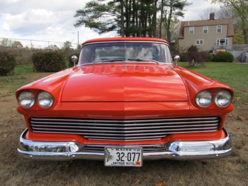 1957 ford ranchero well built beautiful custom featured in super rod magazine