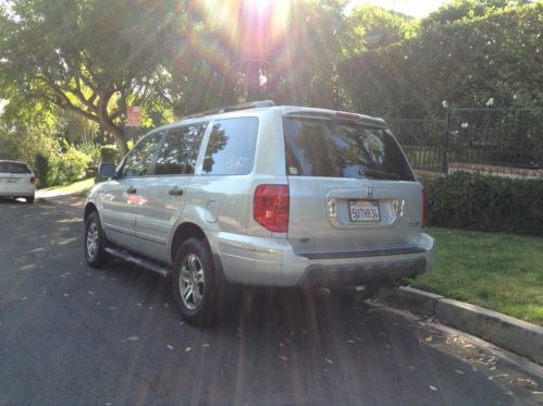 2003 honda pilot ex sport utility 4-door 3.5l