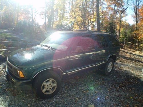 96 chevy s10 blazer 4x4