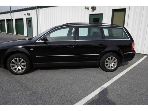 2002 volkswagen passat gls 1.8t automatic 4-door wagon