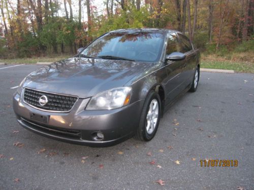 2006 nissan altima sl sedan 4-door 2.5l