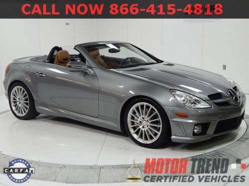 *** loaded slk 350 *** remote top operation *** navigation *** sport pkg***