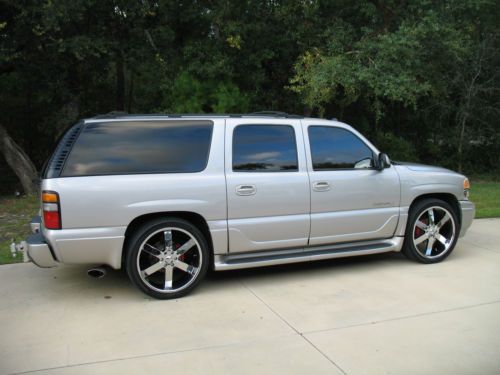 2004 gmc yukon xl 1500 denali sport utility 4-door 6.0l