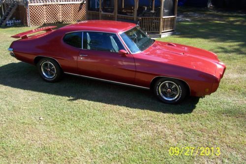 1970 pontic gto 455/auto/ac true muscle car