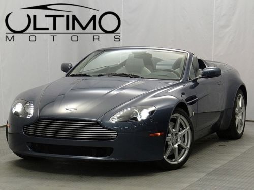 2008 aston martin convertible sportshift