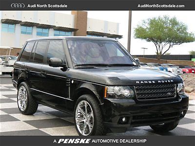 2012 range rover- 30 k miles-heated seats-leather- sun roof- navigation