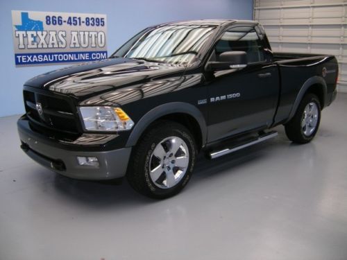 We finance!!  2011 ram 1500 slt outdoorsman hemi remote start 12k tow texas auto