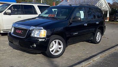 2005 black gmc envoy