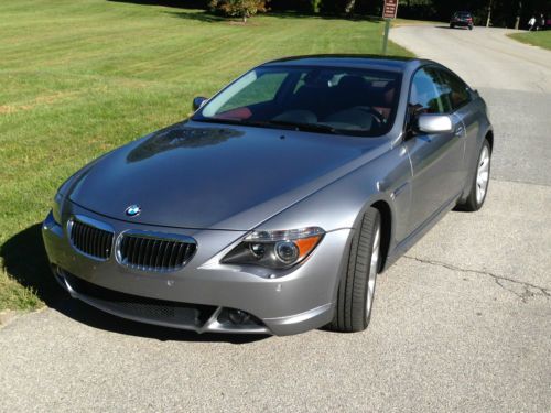 2007 bmw 650i base coupe 2-door 4.8l