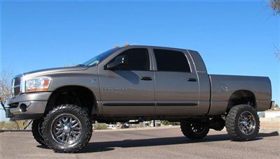 Find used **NO RESERVE** 06 DODGE RAM 3500 LIFTED DIESEL MEGA CAB SHORT ...