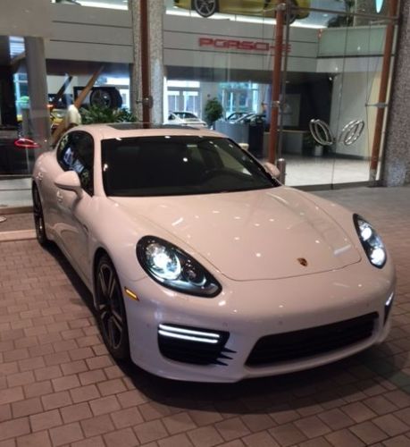 2014 porsche panamera gts boss 20&#034; turbo wheels