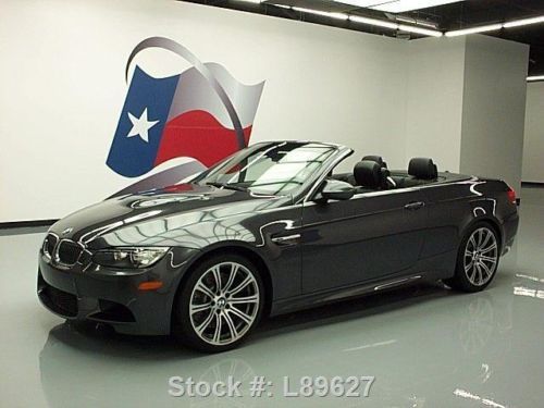 2008 bmw m3 hard top 6-speed leather xenons 19&#039;s 29k mi texas direct auto