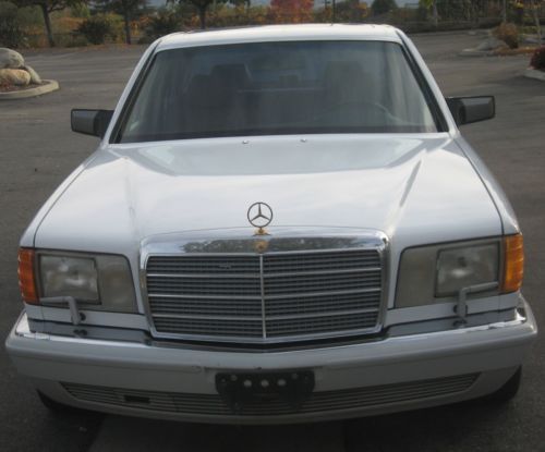 1991 mercedes-benz 420sel base sedan 4-door 4.2l very nice!! don&#039;t miss it!