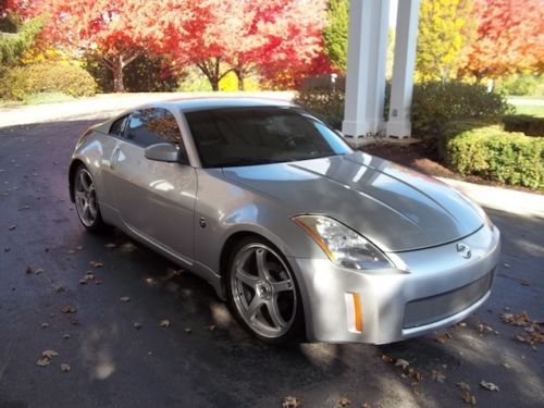 Beautiful 2003 nissan 350z 2dr coupe * rust free arizona gem * auto * 20&#034; rims *