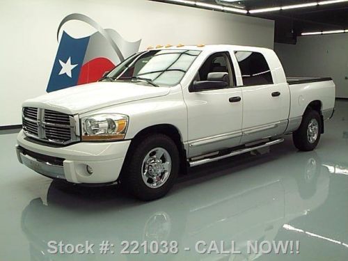 2006 dodge ram mega laramie hemi sunroof nav dvd 60k mi texas direct auto