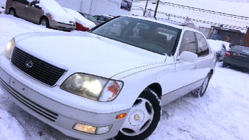 No reserve 2000 lexus ls400 extra clean runs a1 loaded ls 400 98 99 00 01