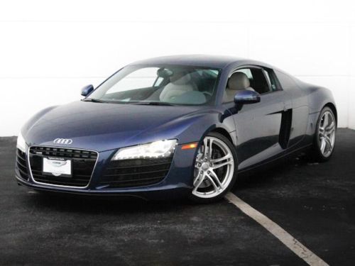 2009 audi r8 4.2 priced to sell please call (630)960-2000