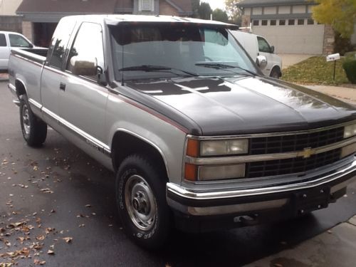 1991 chevrolet 2500 silverado extended cab 4+4