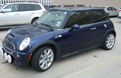 2006 mini cooper s purple haze/black