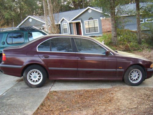 1997 bmw 528i project