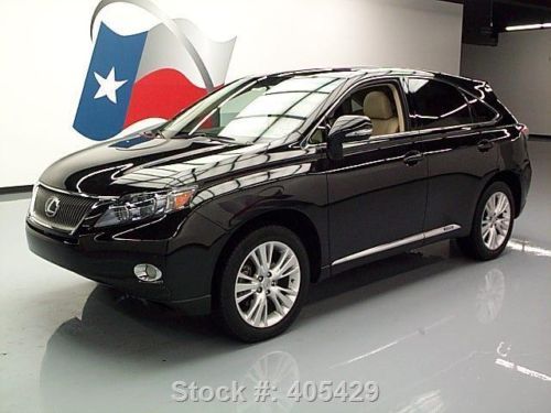 2011 lexus rx450h hybrid premium sunroof nav only 33k texas direct auto