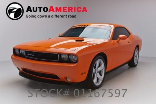 10k low miles 1 one owner dodge challenger header orange chrome autoamerica