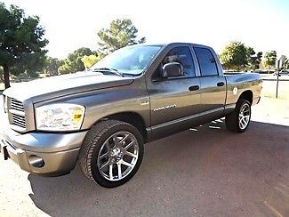 2007 dodge ram -- 66k miles -- crew cab -- hemi -- gottruck.com