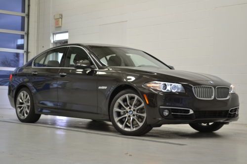 Great lease/buy! 14 bmw 535xi modern line premium nav camera pdc no reserve