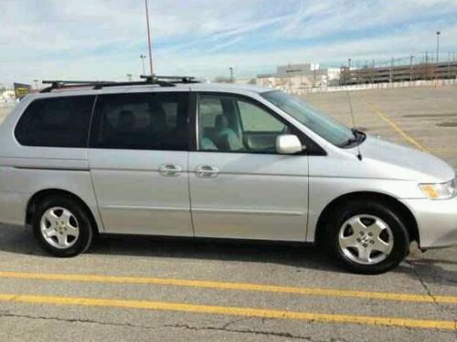 2001 honda odyssey ex mini passenger van 5-door 3.5l