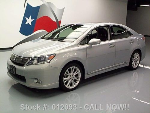 2010 lexus hs250h premium hybrid sunroof nav 37k miles texas direct auto