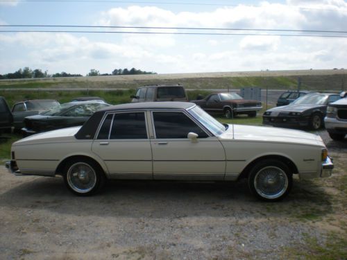 1983   chevrolet caprice