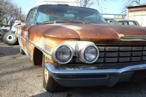 1960 oldsmobile super 88 &#034;scenicoupe&#034; or bubble top