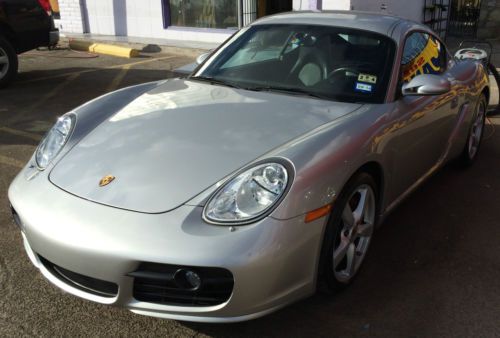 2007 porsche cayman s hatchback 2-door 3.4l