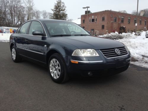 1 owner 03 volkswagen passat 1.8l turbo! excellent condition! 99k miles!