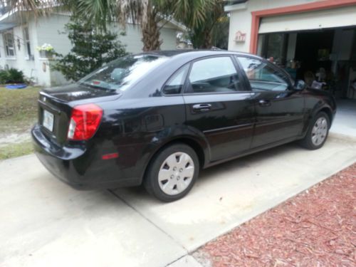 2007 suzuki forenza black car no reserve florida car power windows locks