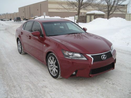 2013 lexus gs 350 8,xxx miles fully loaded,nav,backup cam, !!must see!!