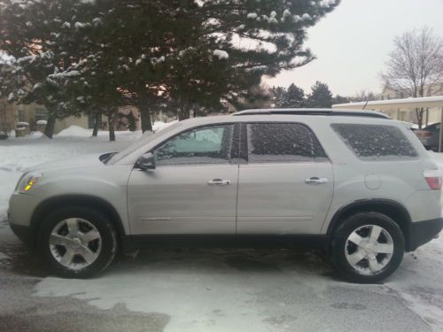 2008 gmc acadia slt2 sport utility 4-door 3.6l awd