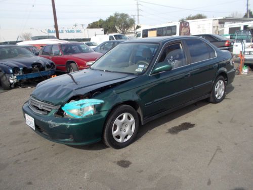 2000 honda civic, no reserve