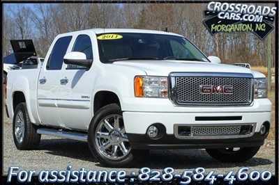 2011 sierra 1500 denali awd 9k miles leather htd/cooled seat nav moonroof crcars