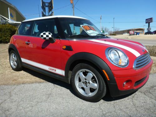 2009 mini cooper perfect fun all the way around 1 owner, 42k, sunroof, auto