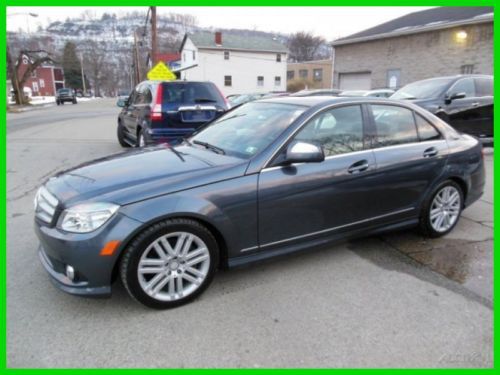 2009 c300 sport used 3l v6 24v automatic sedan