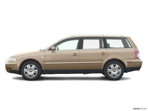 2004 volkswagen passat glx wagon 4-door 2.8l