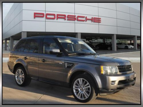 2010 land rover range rover sport hse